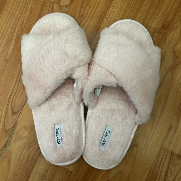 Splendid Cross Slide Slippers - Picture 2 of 3